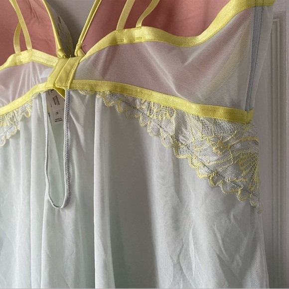 Auden push-up babydoll top. size s - Picture 5 of 9